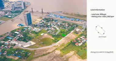 Plot of land in Khan Chbar Ampov, Cambodia