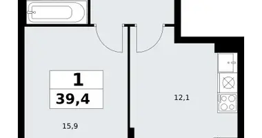 Appartement 1 chambre dans Kommunarka, Russie