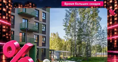 1 bedroom apartment in Kalodziscanski sielski Saviet, Belarus