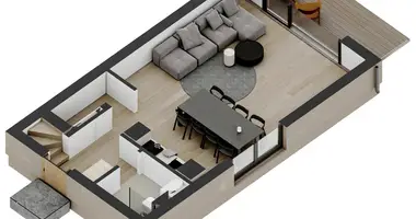 Wohnung 4 zimmer in Bialystok County, Polen