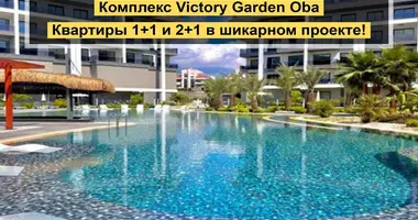 1 bedroom apartment in Oba, Turkey