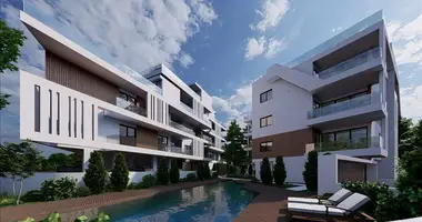 Apartamento 2 habitaciones en Germasogeia, Chipre