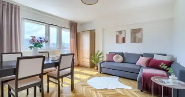 3 room apartment in Warsaw, Poland