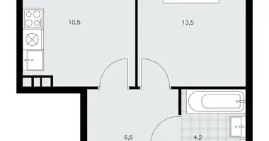 Apartamento 1 habitación en Kommunarka, Rusia