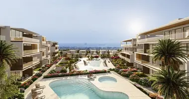 Квартира 2 спальни в Demos Agiou Athanasiou, Кипр