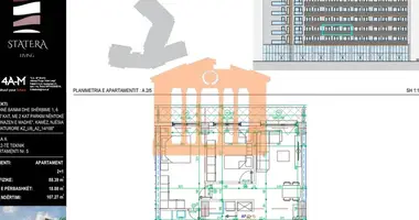Apartamento 3 habitaciones en Kamez Municipality, Albania