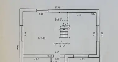 House in Drazdy, Belarus