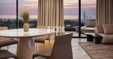 Квартира 2 спальни в Гермасойя, Кипр