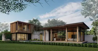 Apartamento 4 habitaciones en Thalang, Tailandia