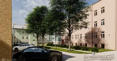 Apartamento 1 habitación en Riga, Letonia