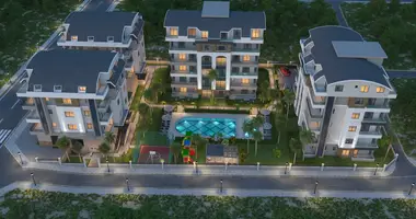 1 bedroom apartment in Oba, Turkey
