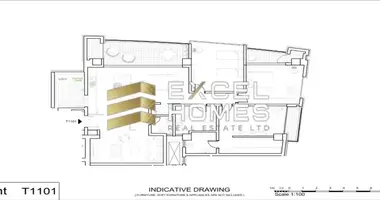 Apartamento 3 habitaciones en San Julián, Malta