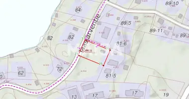 Plot of land in Lansi Taasjarvi, Finland