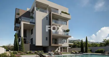 Mieszkanie 2 pokoi w Jermasoja, Cypr