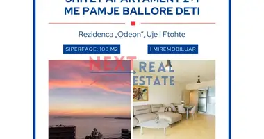 Apartamento 3 habitaciones en Bashkia Vlore, Albania