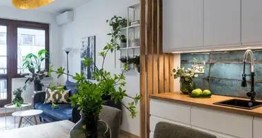 3 room apartment in Warsaw, Poland