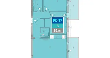 Appartement 3 chambres dans Provodina, Monténégro