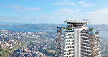 Mieszkanie 1 pokój w Sariyer, Turcja
