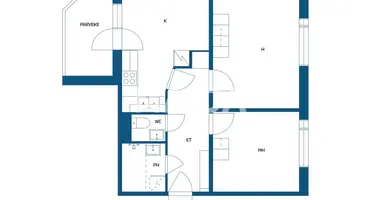 Apartamento en Kemi, Finlandia