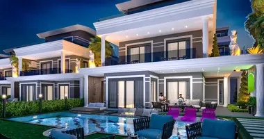 Villa 5 bedrooms in Alanya, Turkey
