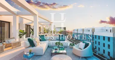 Пентхаус 4 комнаты в Михас, Испания