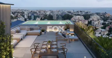 Mieszkanie 3 pokoi w Jermasoja, Cypr