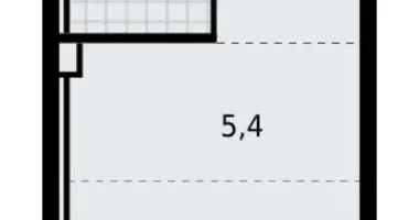 Mieszkanie 1 pokój w Krasnoye Selo, Rosja