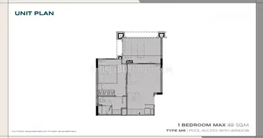 Appartement 1 chambre dans Choeng Thale, Thaïlande