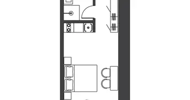 Wohnung in Batumi, Georgien
