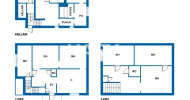Dom 6 pokojów w Valkeakoski, Finlandia