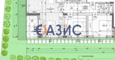 Apartamento 3 habitaciones en Nesebar, Bulgaria