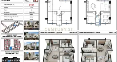 Wohnung 3 zimmer in Golem, Albanien