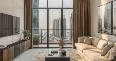 Mieszkanie 1 pokój w Dubaj, Emiraty Arabskie