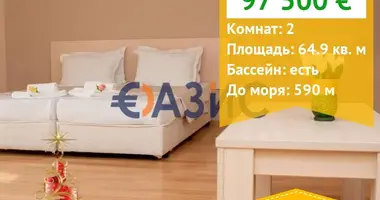 Apartamento 2 habitaciones en Sozopol, Bulgaria