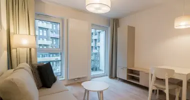 Wohnung 1 zimmer in Warschau, Polen