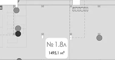 Produktion 1 495 m² in Moskau, Russland