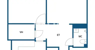 Apartment in Turku sub-region, Finland