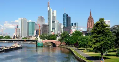 Apartamento 2 habitaciones en Fráncfort del Meno, Alemania