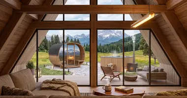 Chalet 2 bedrooms in Kolašin Municipality, Montenegro