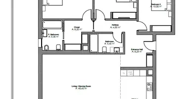 Apartamento 3 habitaciones en Madalena, Portugal