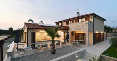 Willa w Malinska, Chorwacja