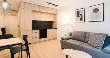 Appartement 1 chambre dans Varsovie, Pologne