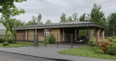 Maison 3 chambres dans Smaliavitchy, Bélarus