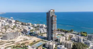 Penthouse 4 chambres dans Koinoteta Agiou Tychona, Chypre