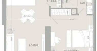 1 bedroom apartment in Dubai, United Arab Emirates