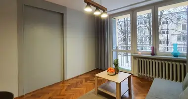 2 room apartment in Warsaw, Poland
