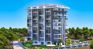 Квартира 2 комнаты в Аланья, Турция
