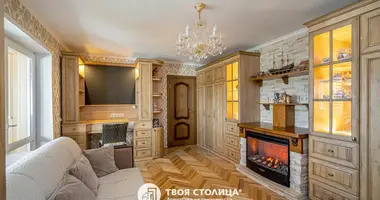 Mieszkanie 3 pokoi w Mińsk, Białoruś