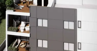 Пентхаус 3 комнаты в район Ларнака, Кипр