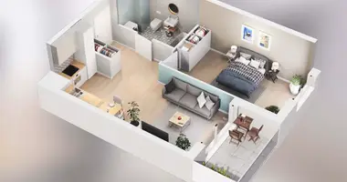 Appartement 1 chambre dans Poznan, Pologne
